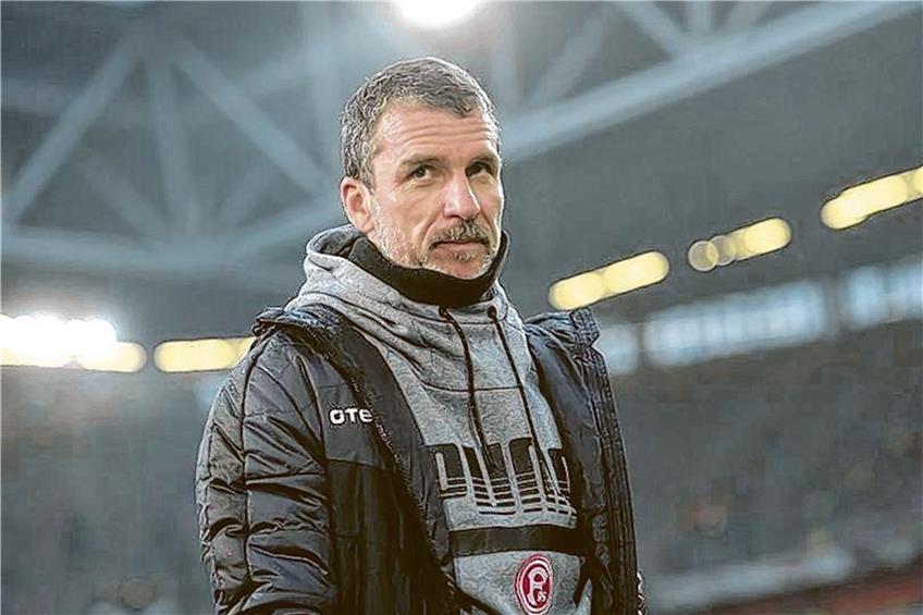 Nach nur 81 Tagen beim Zweitliga-Drittletzten Fortuna Düsseldorf als Trainer entlassen: Marco Kurz, der 46 Jahre alte gebürtige Stuttgarter. Foto: dpa
