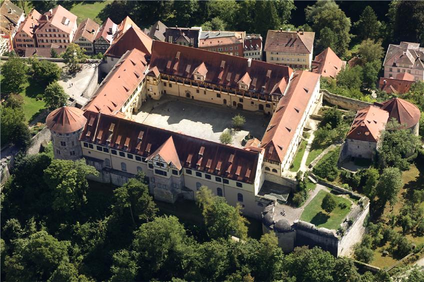 Nach vielen Jahren sind im Schlosshof wieder Konzerte erlaubt. Bild: Stadt Tübingen/Simon Schmincke