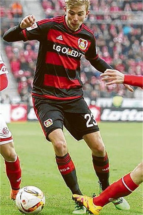 Nationalspieler Christoph Kramer muss mit Leverkusen punkten. Foto: Eibner