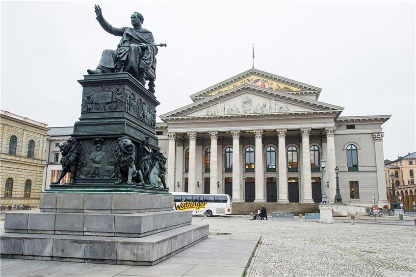 Nationaltheater und Staatsoper in München sind geschlossen. Foto: Marc Müller/dpa