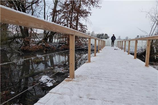 Naturthemen-Park: Besuchsziel auch im Winter. Foto: Stadtverwaltung Bad Saulgau