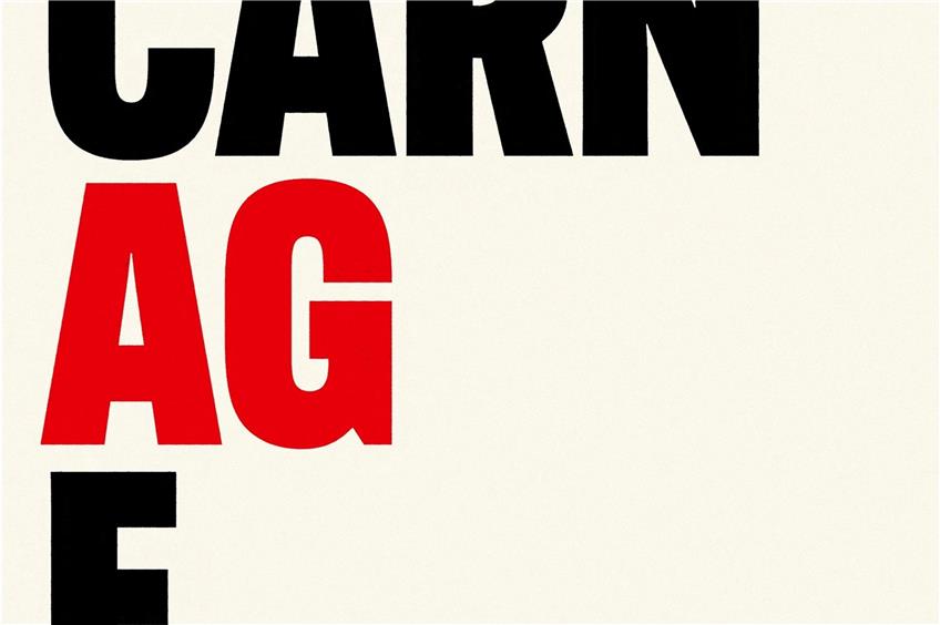 Nick Cave & Warren Ellis: „Carnage“ Foto: Goliath Records/Rough Trade