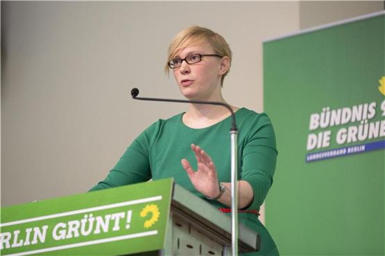 Nina Stahr wirft ihrem Parteifreund Boris Palmer vor, ausländerfeindliche Stimmung zu schüren