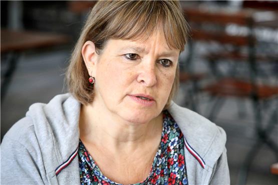 Ob Heike Hänsel 2021 erneut für den Bundestag kandidiert, will sie noch bekanntgeben.Bild: Anne Faden