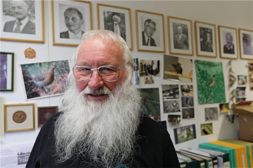 Öko-Pionier Peter Berthold wird 80. Foto: Thomas Krumenacker