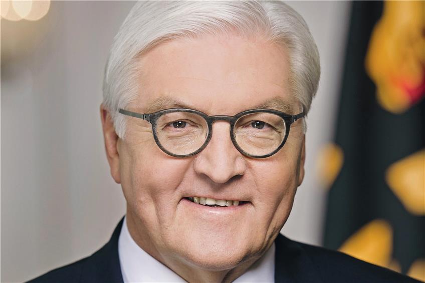 Offizielles Porträt von Bundespräsident Frank-Walter Steinmeier. Bild: Bundesregierung/Steffen Kugler