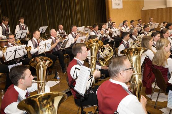 Opernmusik und Rockhymnen präsentierte das Orchester in der Eichenberghalle. Bild: Klaus Stifel