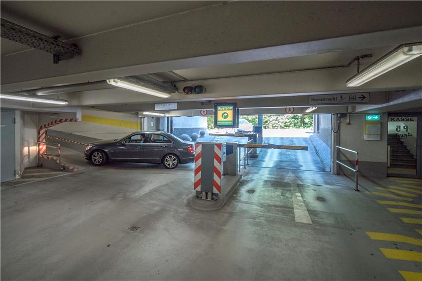 Parken in Tübingen wird teurer, vor allem für Dauerparker. Bild: Metz