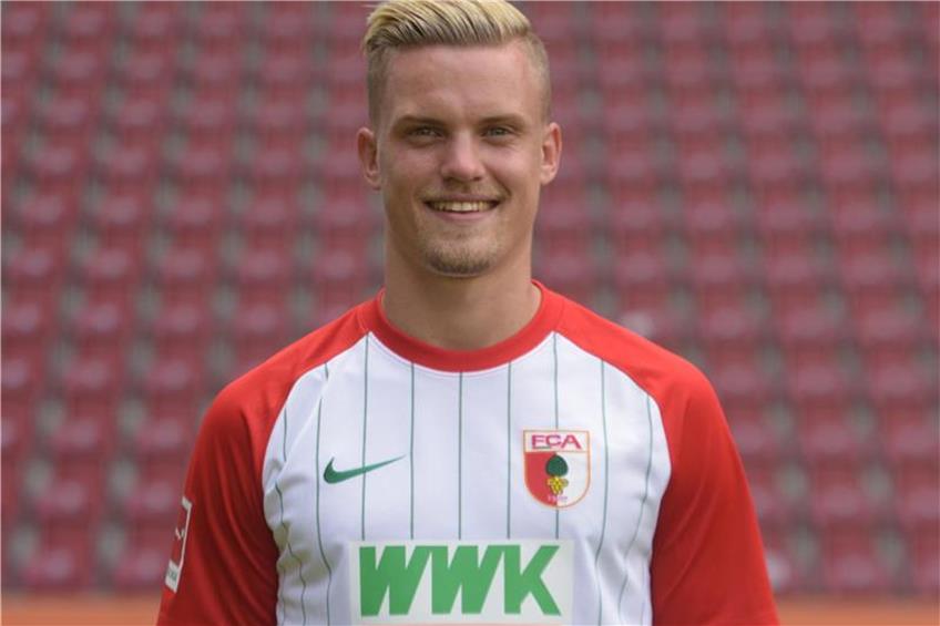 Philipp Max vom FC Augsburg. Foto: Stefan Puchner/Archiv dpa
