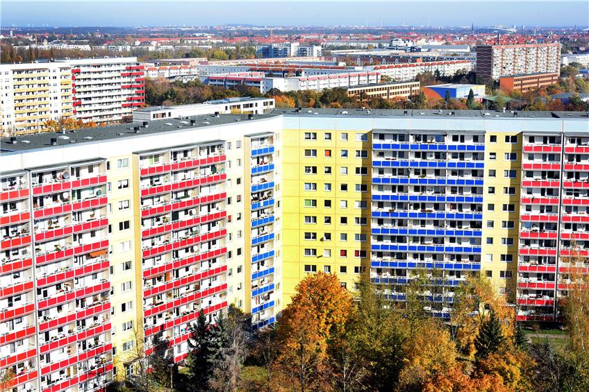 Plattenbauten in Leipzig: Werden Mieterhöhungen künftig stärker gedeckelt?