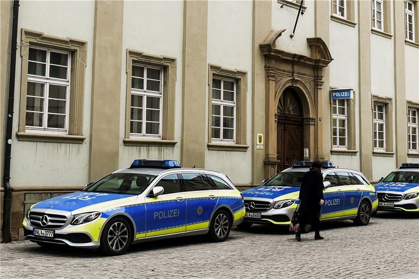 Polizeirevier Rottenburg, Bild: Angelika Bachmann