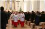 Pontifikalamt am Weihnachtsmorgen im Rottenburger Dom St.Martin. Bild: Bernhard