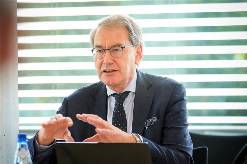 Prof. Dr. Jürgen Steinacker. Foto: Matthias Kessler