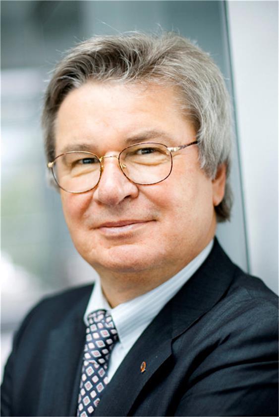 Prof. Klaus Fischer ist der Inhaber der Unternehmensgruppe Fischer. Archivbild