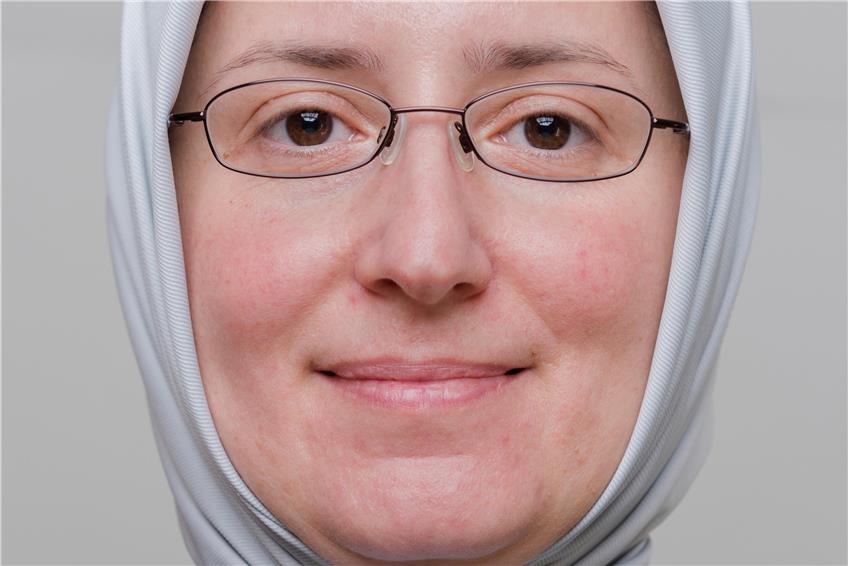 Prof. Lejla Demiri leitet das Islamzentrum der Tübinger Universität.Bild: Uni Tübingen