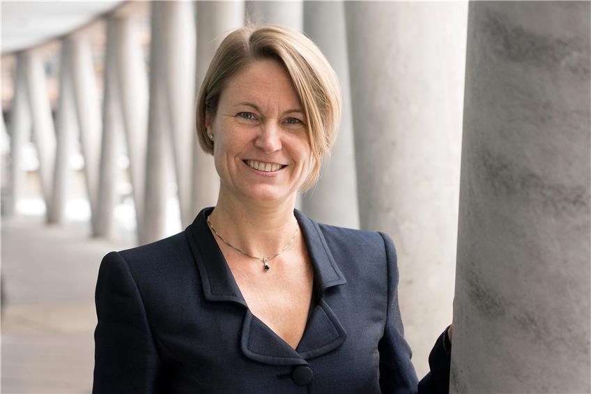 Prof. Sara Brucker ist seit Oktober 2022 neue Ärztliche Direktorin der Universitäts-Frauenklinik.Bild: Ulrich Metz