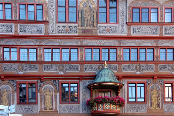 Rathaus Tübingen. Archivbild: Lisa Fischer