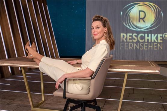 „Reschke Fernsehen“ sei nur ein Zusatzangebot, sagt Anja Reschke. Am 2. Februar präsentiert sie erstmals ihre neue Late-Night-Show.