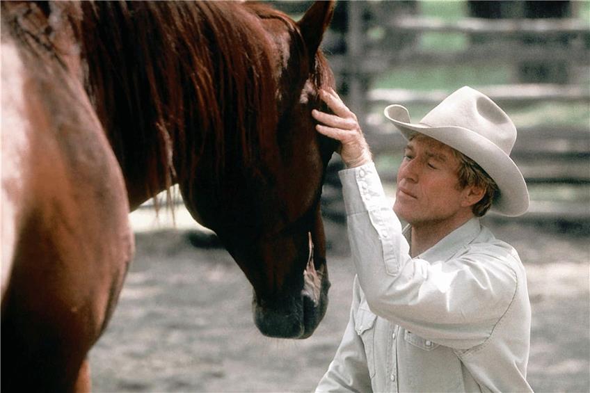 Robert Redford 1998 in „Der Pferdeflüsterer“ Foto: dpa