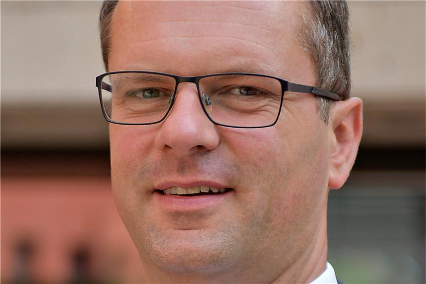 Rottenburgs Oberbürgermeister Stephan Neher. Bild: Steffen Schlüter