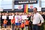 Rottenburgs Oberbürgermeister Stephan Neher begrüßt die Sportler und Gäste zur D...