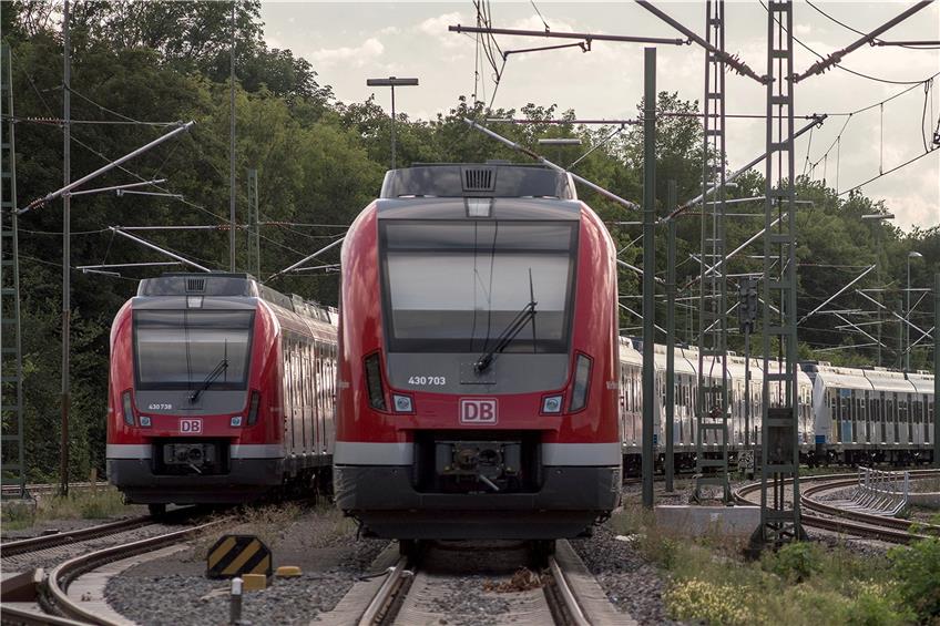 S-Bahn Stuttgart. Bild: Ulrich Metz