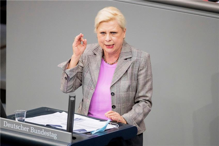 SPD-Abgeordnete Hilde Mattheis setzt auf Selbsttests. Foto: Peter Mindek/Nanographics/apa/dpa