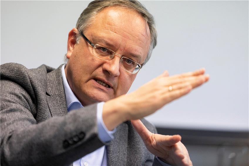 SPD-Politiker Andreas Stoch: Bis 2013 war er in Heidenheim als selbstständiger Rechtsanwalt tätig Foto: Markus Sontheimer