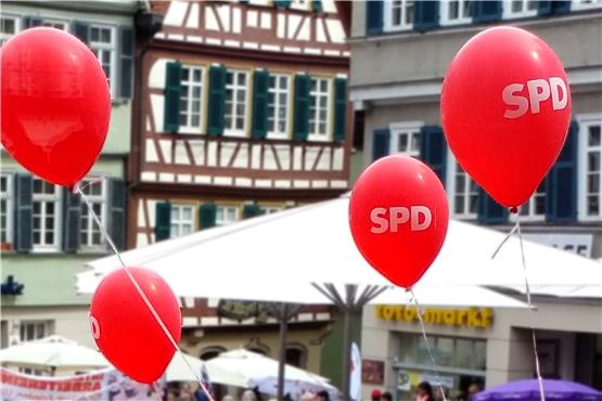SPD Tübingen. Symbolbild: Schweizer