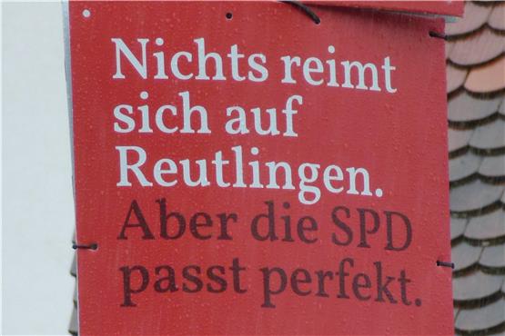 SPD Wahlplakat. Bild: ST