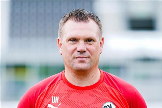 SV Sandhausens Trainer Uwe Koschinat. Foto: Uwe Anspach/Archivbild