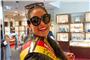 Saida Rovcanin (25, Miss Hessen) braucht eine neue Sonnenbrille - oder zwei. Bil...