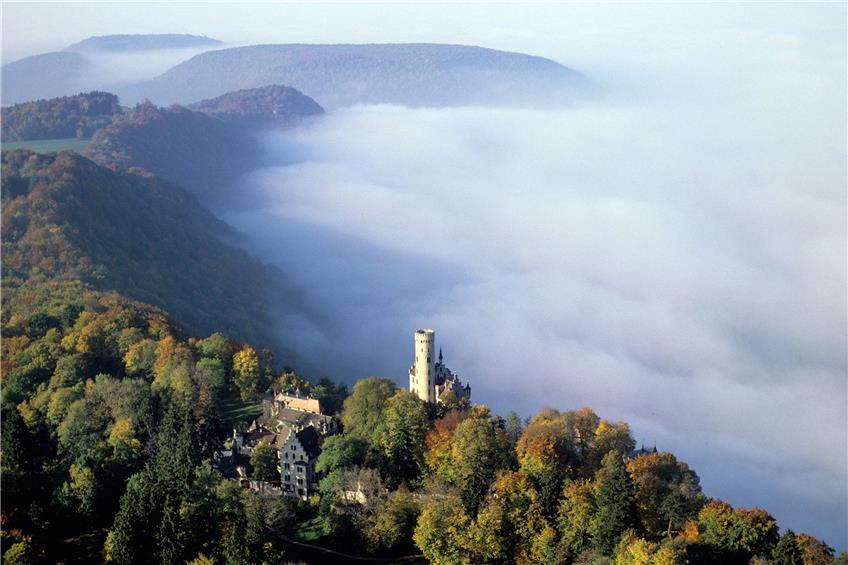 Schloss Lichtenstein. Archivbild: Manfred Grohe