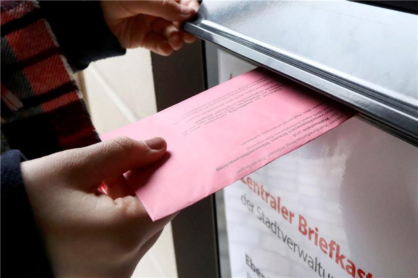 Schon bei der Landtagswahl war die Briefwahl bei vielen hoch im Kurs. Archivbild: Anne Faden