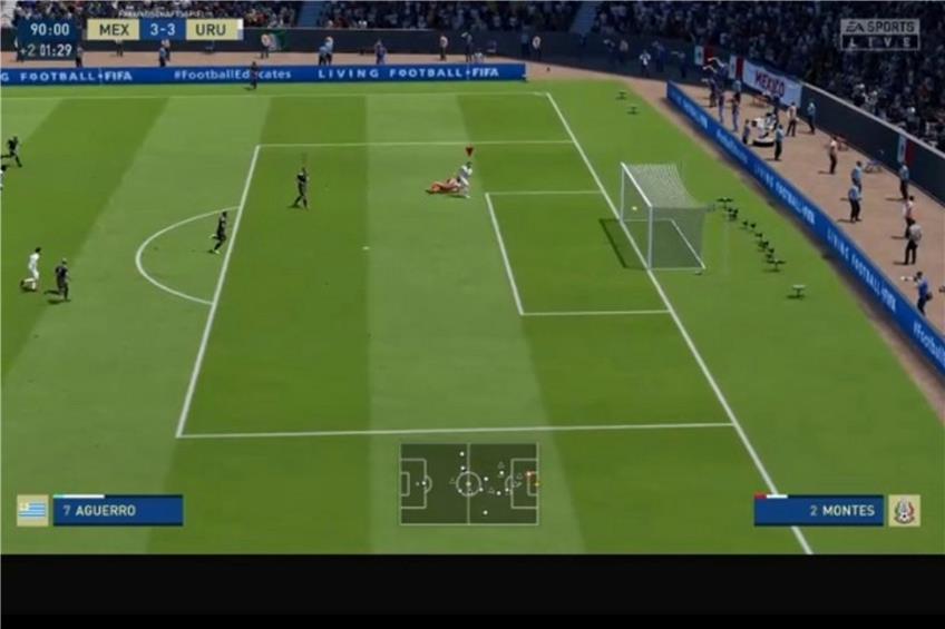 Screenshot: Fifa 20