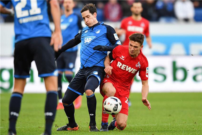 Sebastian Rudy (links) wird vom FC Bayern umworben. Foto: dpa