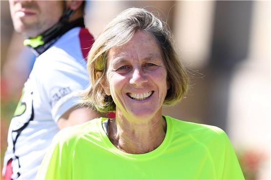 Seit Anfang des Jahres Bundestrainerin über 10 000 Meter: Isabelle Baumann.Archivbild: Ulmer