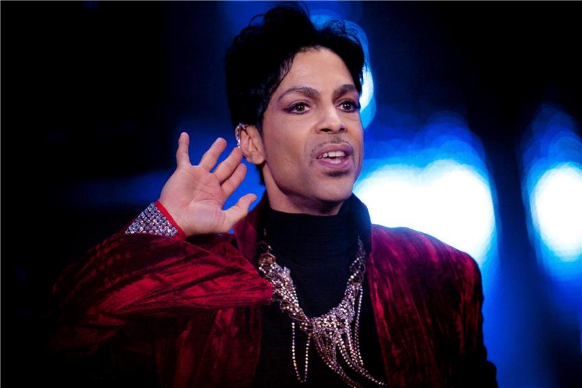 Seit fünf Jahren tot: Ausnahme-Sänger Prince. Foto: Balazs Mohai/MTI/epa/dpa