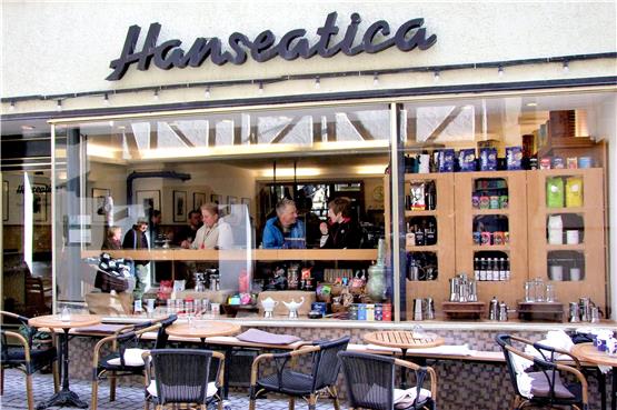 Seit gut 60 Jahren in Tübingen: das Café Hanseatica. Bild: Andrea Bachmann