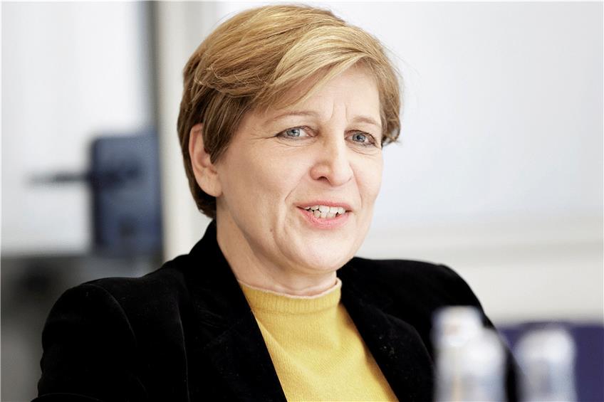Sie könnte Ministerin für Landesentwicklung werden: Die Geislinger Abgeordnete Nicole Razavi (CDU). Foto: Rainer Lauschke