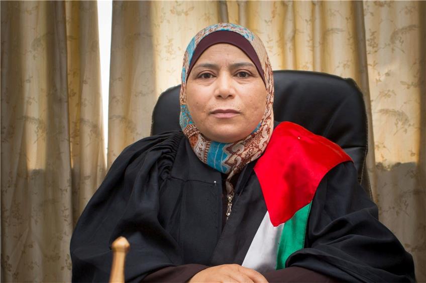 Sie spricht Recht: „The Judge“.Bilder: Arabisches Filmfest
