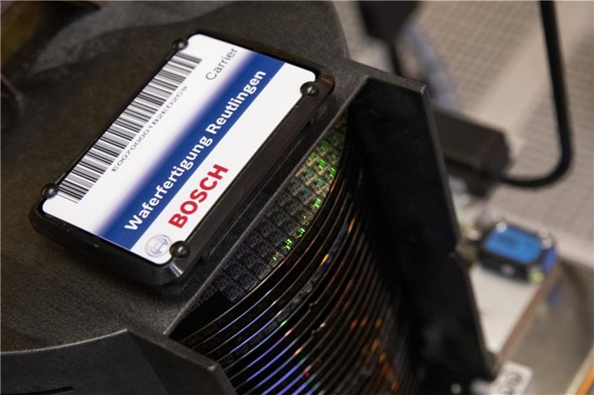 Siliziumkarbid-Chips gehen bei Bosch in Serie