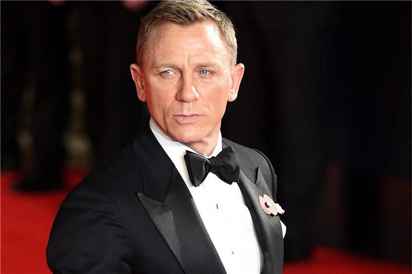 Spielt zum fünften Mal James Bond: Daniel Craig. Foto: Andy Rain/EPA/dpa