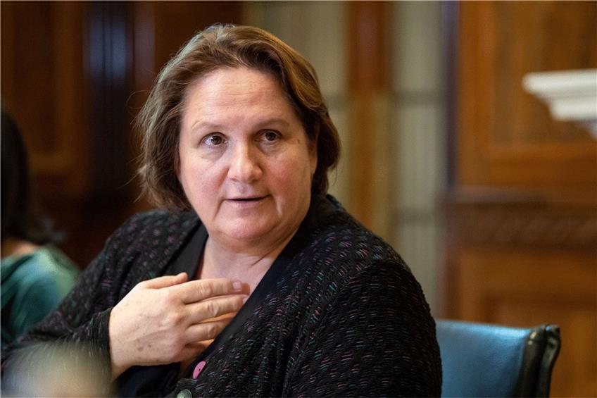 Staatssekretärin Theresa Schopper (Grüne) könnte neue Kultusministerin werden. Foto: Marijan Murat/dpa