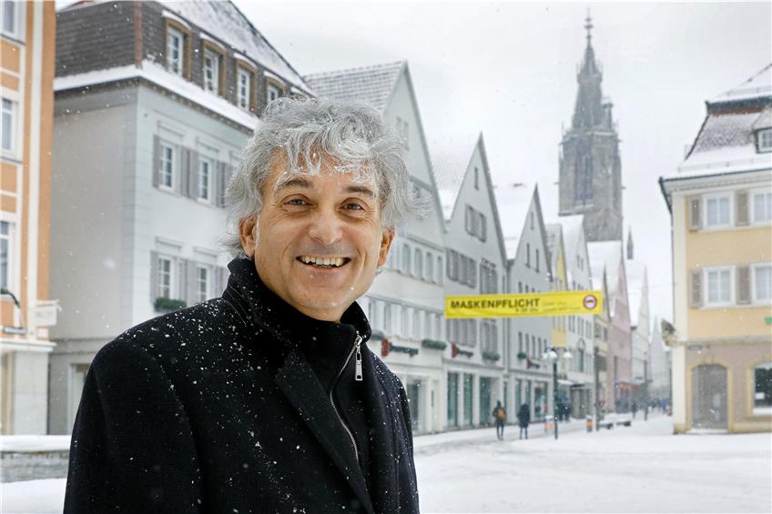 Stadtplaner Stefan Dvorak möchte in und für Reutlingen noch mehr Gestaltungsmöglichkeiten bekommen. Bild: Horst Haas