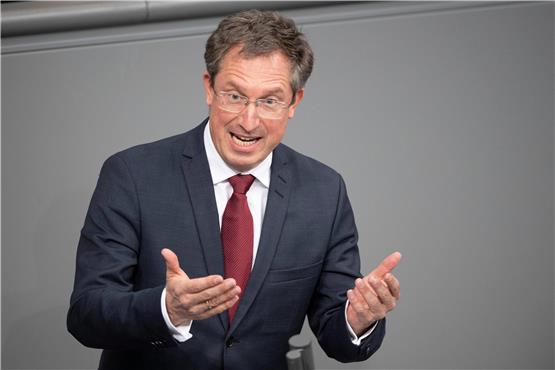 Stephan Thomae ist Rechtsexperte der FDP im Bundestag. Foto: Christophe Gateau/dpa