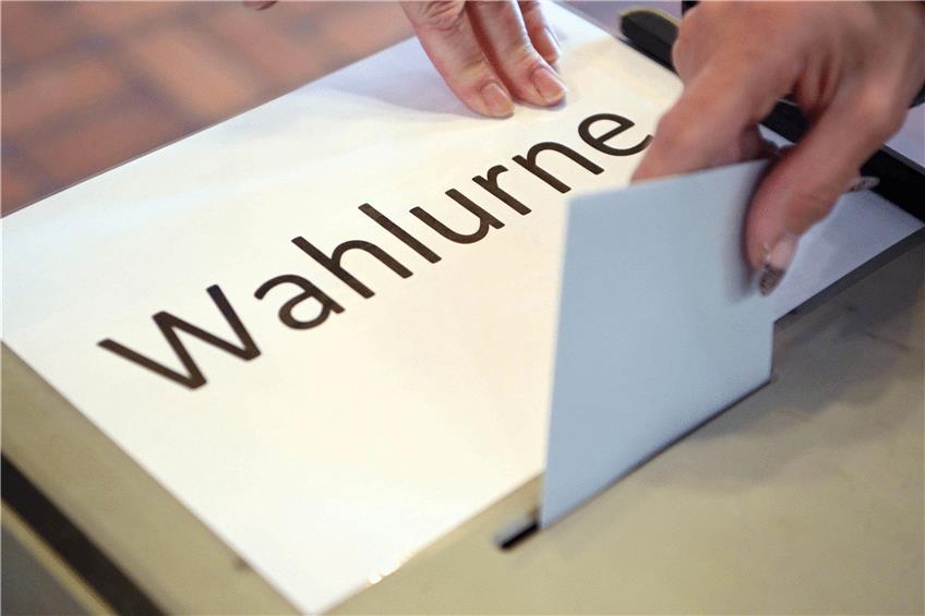 Stimmabgabe: Baden-Württemberg will das Kommunalwahlrecht reformieren. Foto: Uli Deck/dpa