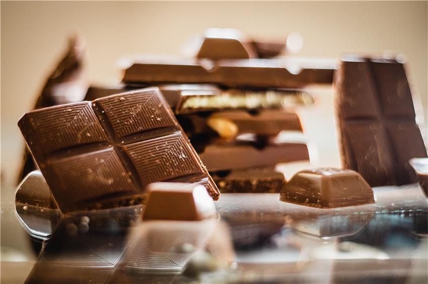 Süßwaren liegen in der Pandemie im Trend. Wer Schokolade. Bild: NGG