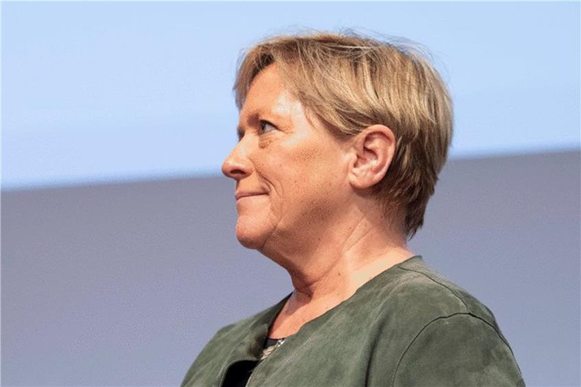 Susanne Eisenmann (CDU). Foto: Thomas Kienzle/dpa