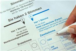 Wahlbenachrichtigungen für die Europa- und Kommunalwahlen werden verschickt